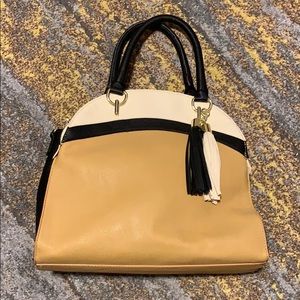 Big Buddha Tri Color Purse used